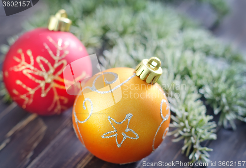 Image of christmas decoration