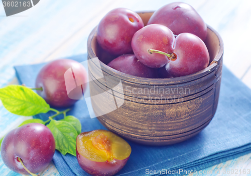 Image of plums