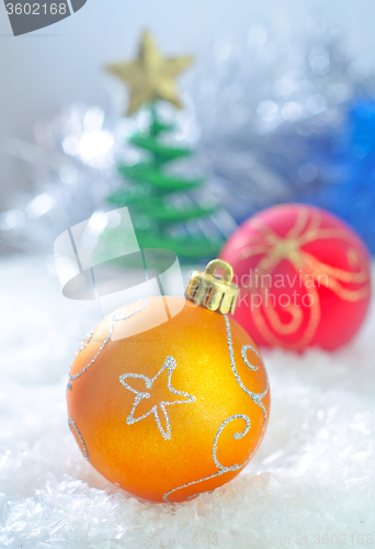 Image of christmas decoration