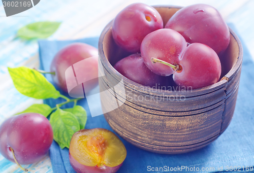 Image of plums