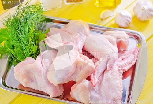 Image of chicken wings