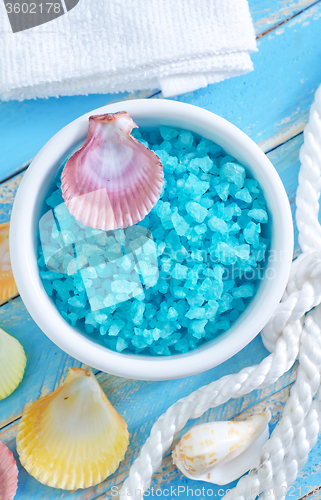 Image of sea salt