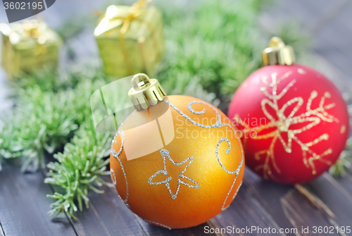 Image of christmas decoration