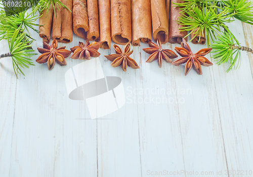 Image of cinnamon and anise