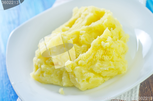 Image of mashed potato