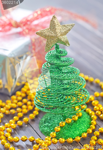 Image of christmas decoration