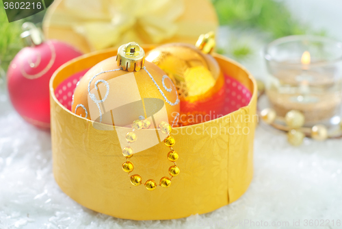 Image of christmas decoration