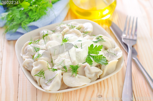 Image of pelmeni