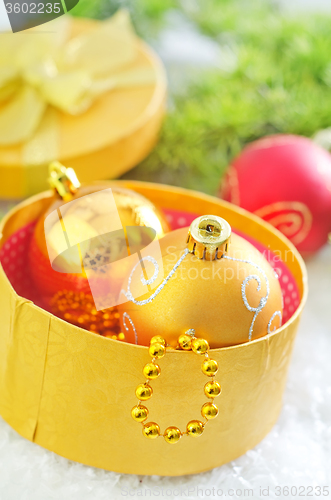 Image of christmas decoration