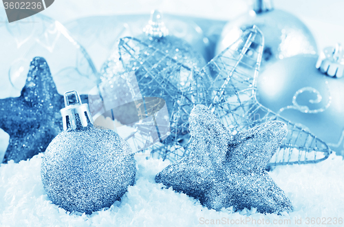 Image of christmas decoration