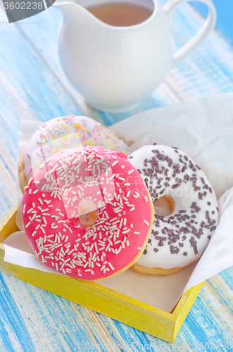 Image of donuts