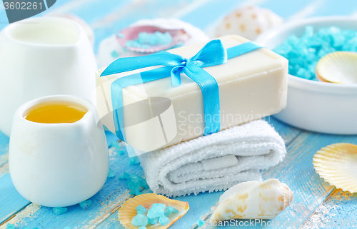 Image of spa objects