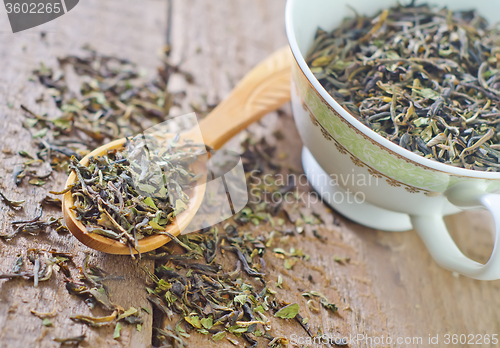 Image of dry tea