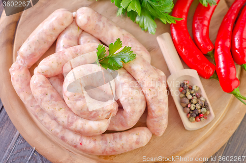 Image of sausages