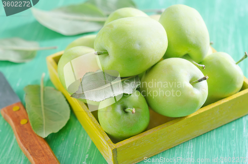 Image of green apples