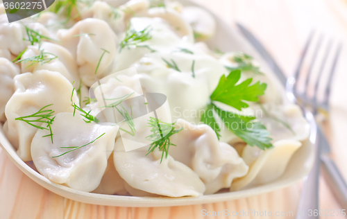 Image of pelmeni
