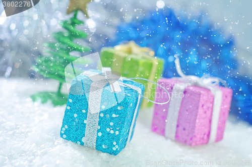 Image of christmas decoration