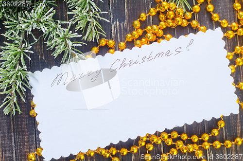 Image of christmas background