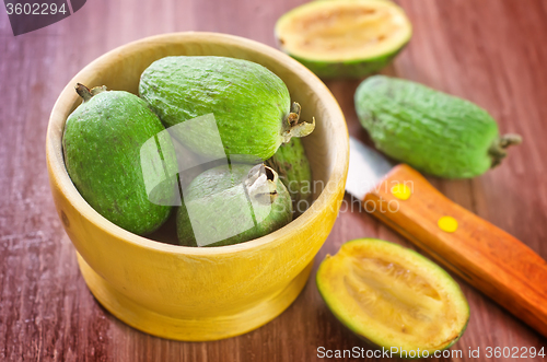 Image of feijoa