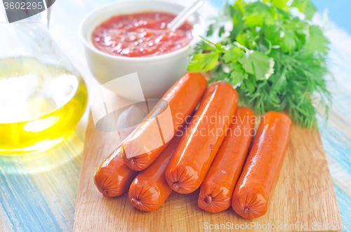 Image of sausages