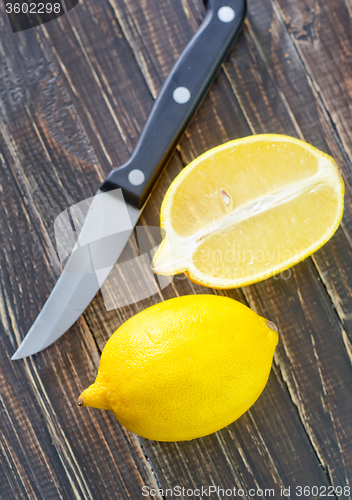 Image of fresh lemons