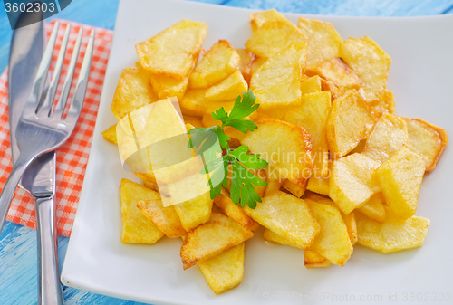 Image of fried potato