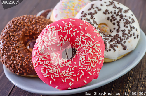 Image of donuts