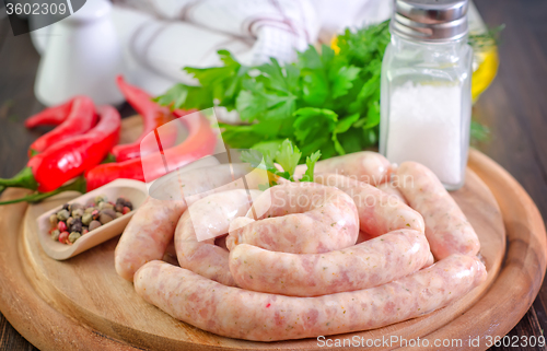 Image of sausages