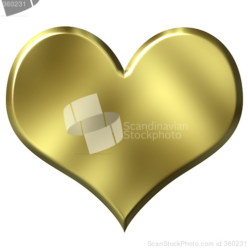 Image of Golden Heart