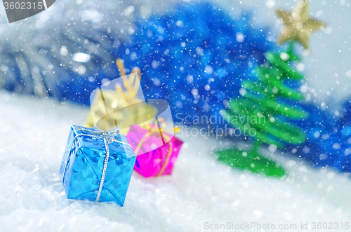 Image of christmas decoration