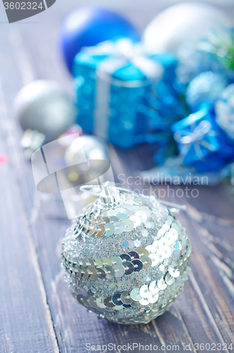 Image of christmas decoration