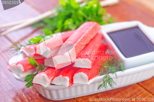 Image of crab sticks