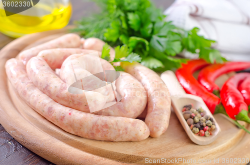 Image of sausages