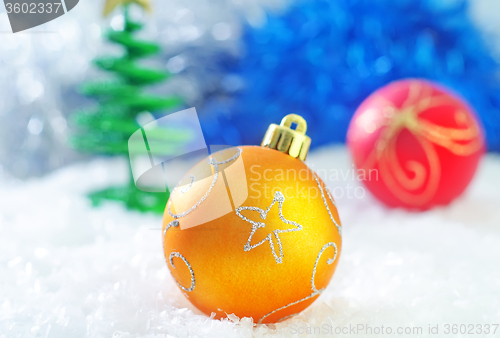 Image of christmas decoration