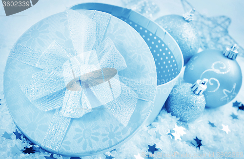 Image of christmas decoration