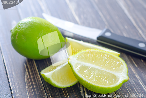 Image of fresh limes