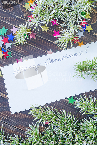 Image of christmas background