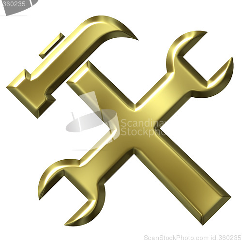 Image of Golden Tools