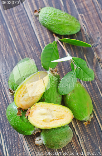 Image of feijoa