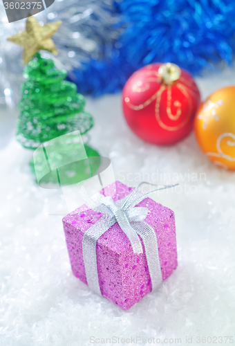 Image of christmas decoration