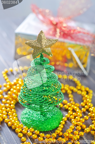 Image of christmas decoration