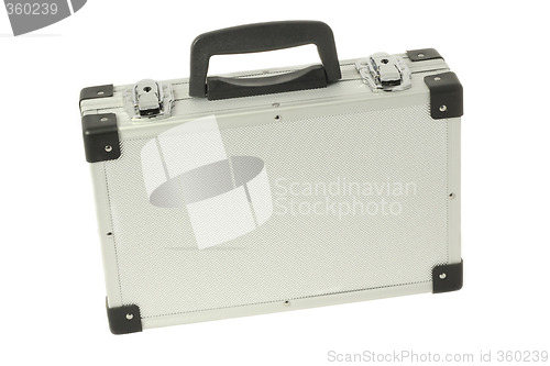 Image of Metallic Briefcase