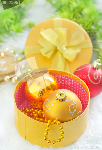 Image of christmas decoration