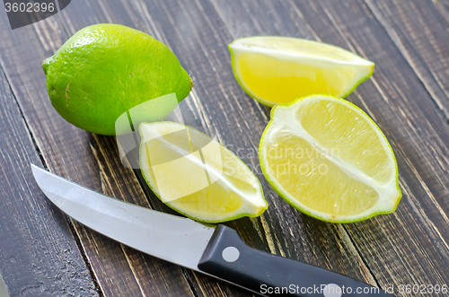 Image of fresh limes