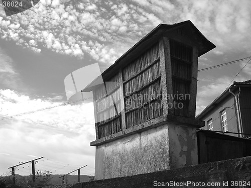 Image of Traditional hay store