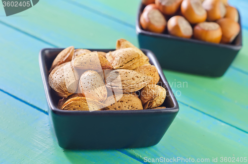 Image of nuts