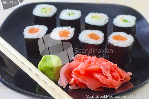 Image of sushi