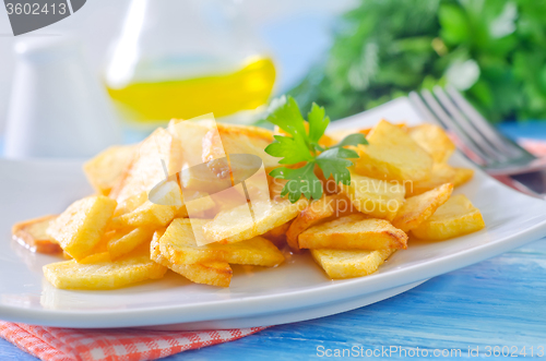 Image of fried potato