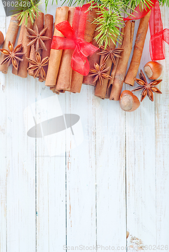 Image of cinnamon and anise