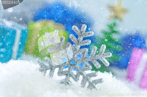 Image of christmas decoration